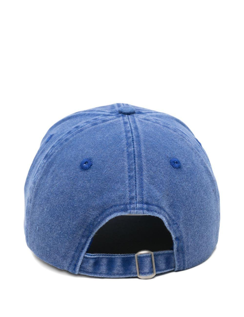 Cappello da baseball con ricamo a stella in blu Carne bollente - uomo 