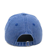 Cappello da baseball con ricamo a stella in blu Carne bollente - uomo 