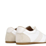 Sneakers soft runner in bianco Lemaire - uomo 