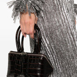 Borsa a mano Friday in marrone The attico - donna 