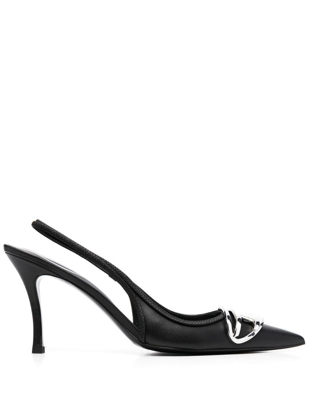 Decollete D-Venus in nero Diesel - donna 