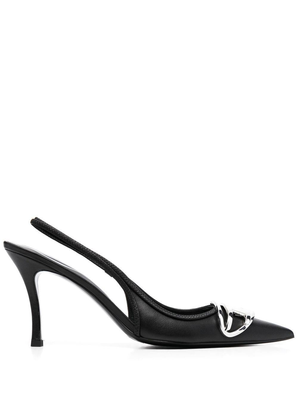 Decollete D-Venus in nero Diesel - donna 