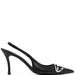 Decollete D-Venus in nero Diesel - donna 