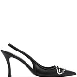 Decollete D-Venus in nero Diesel - donna 
