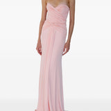 Abito lungo Amanda in rosa The New Arrivals - donna 