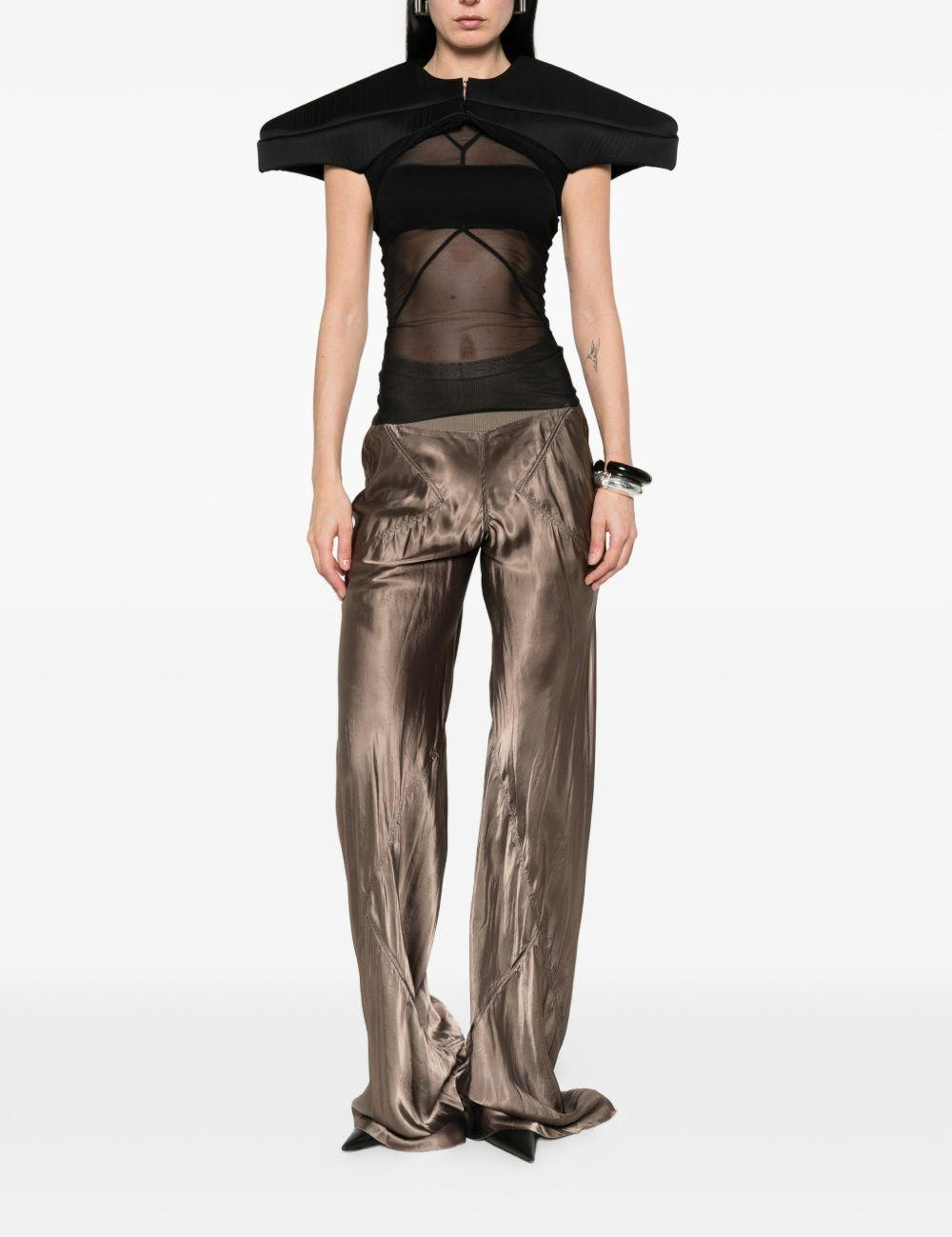 Coprispalle soft fender  in nero Rick owens - donna 