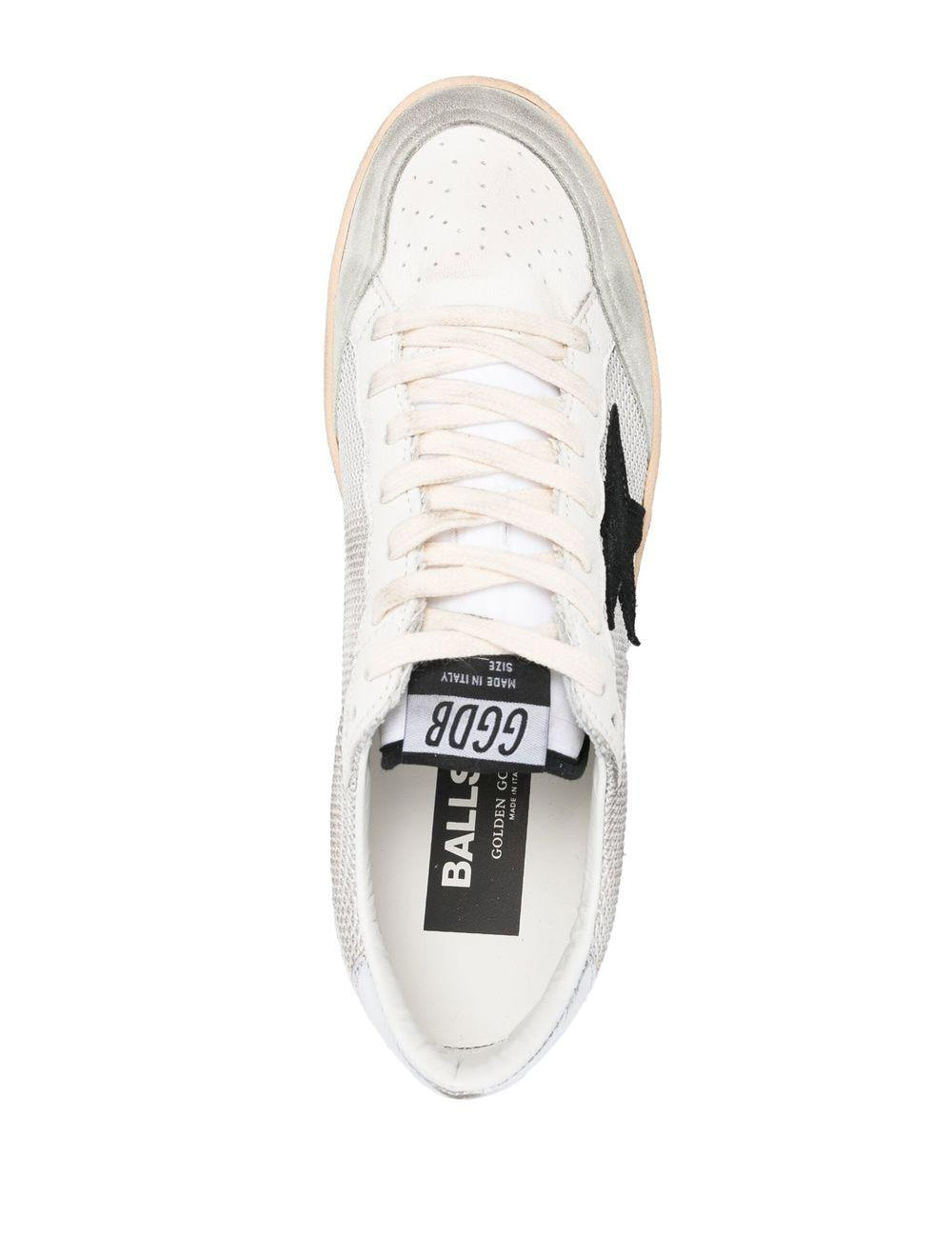 Sneakers Ball-Star in bianco GOLDEN GOOSE - uomo 
