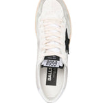 Sneakers Ball-Star in bianco GOLDEN GOOSE - uomo 
