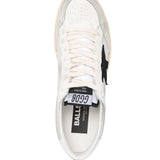 Sneakers Ball-Star in bianco GOLDEN GOOSE - uomo 