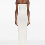 Abito lungo in avorio Wolford - donna 