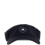 Visiera con stampa in nero Adidas by stella mc cartney - donna 