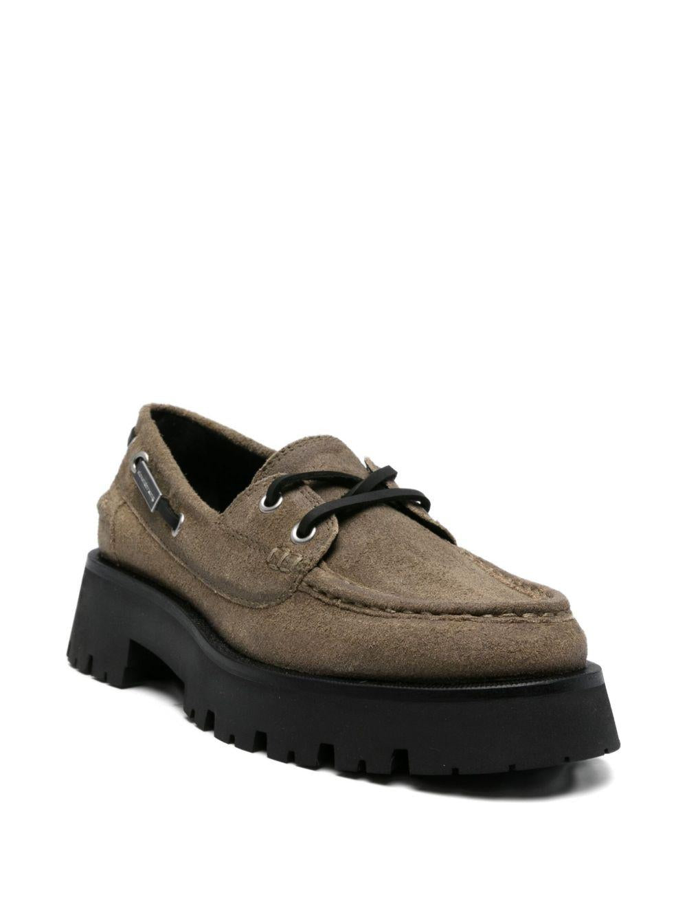 Mocassini Carson in marrone Alexander wang - donna 