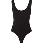 Body opaque con scollatura a u in nero Wardrobe NYC - donna 
