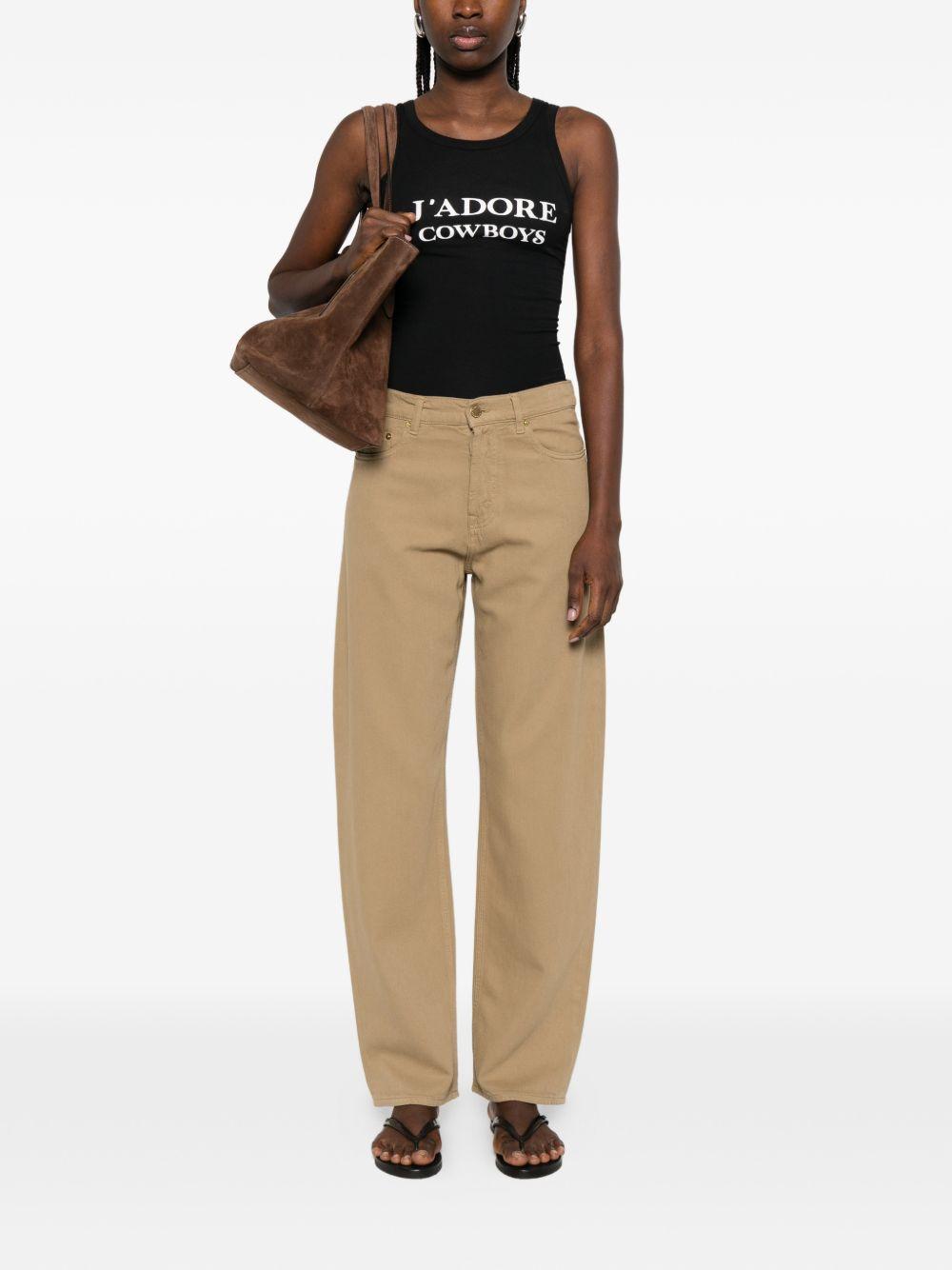 Jeans a cinque tasche in marrone Darkpark - donna 