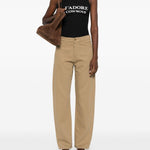 Jeans a cinque tasche in marrone Darkpark - donna 