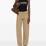 Jeans a cinque tasche in marrone Darkpark - donna 