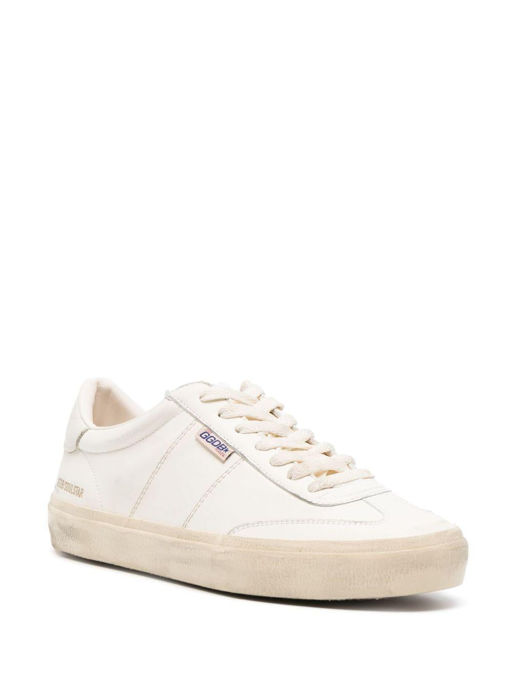 Sneakers Soul Star in bianco Golden goose - uomo 