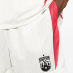 Short a pannelli con logo spike in beige Represent - uomo 
