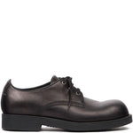 Derby con lacci in nero Mm6 maison margiela - uomo 