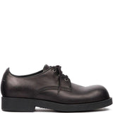 Derby con lacci in nero Mm6 maison margiela - uomo 
