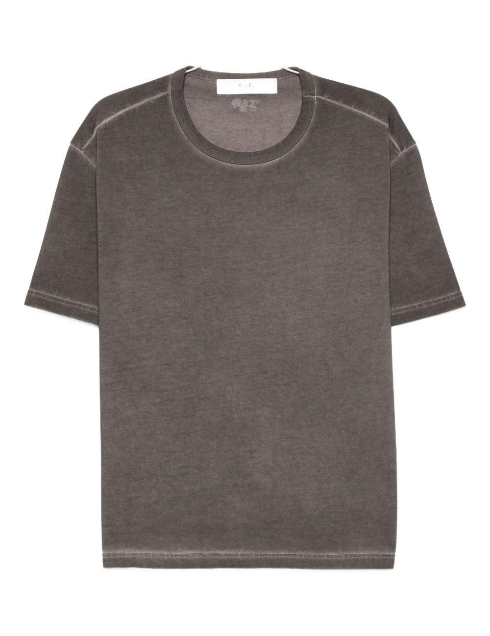 T-shirt in cotone in grigio Sefr - uomo 