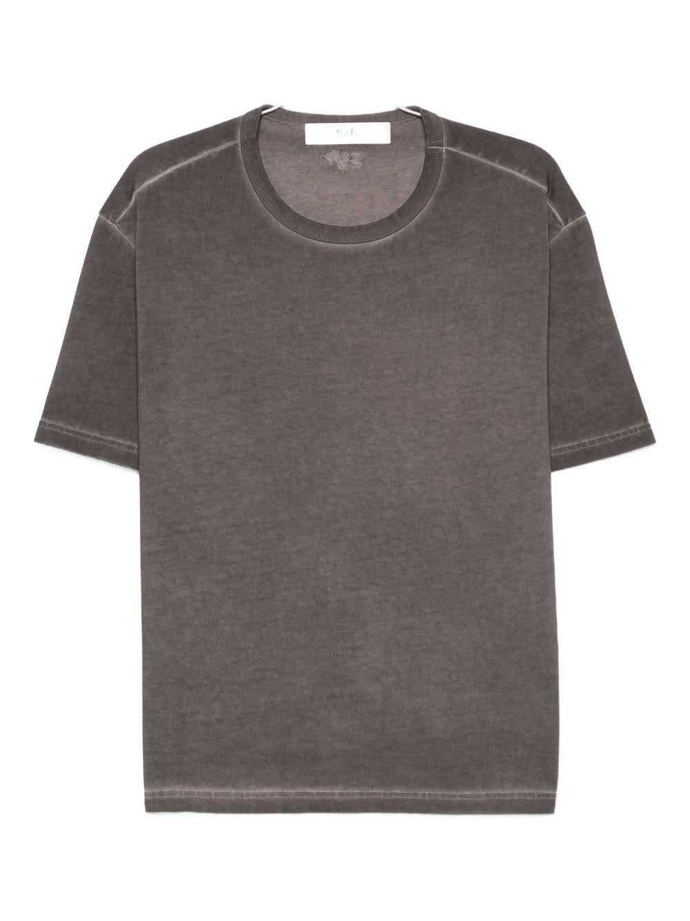 T-shirt in cotone in grigio Sefr - uomo 