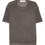 T-shirt in cotone in grigio Sefr - uomo 