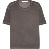 T-shirt in cotone in grigio Sefr - uomo 