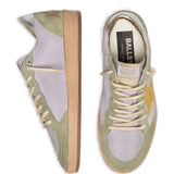Sneakers Ball Star in viola e verde Golden goose - donna 