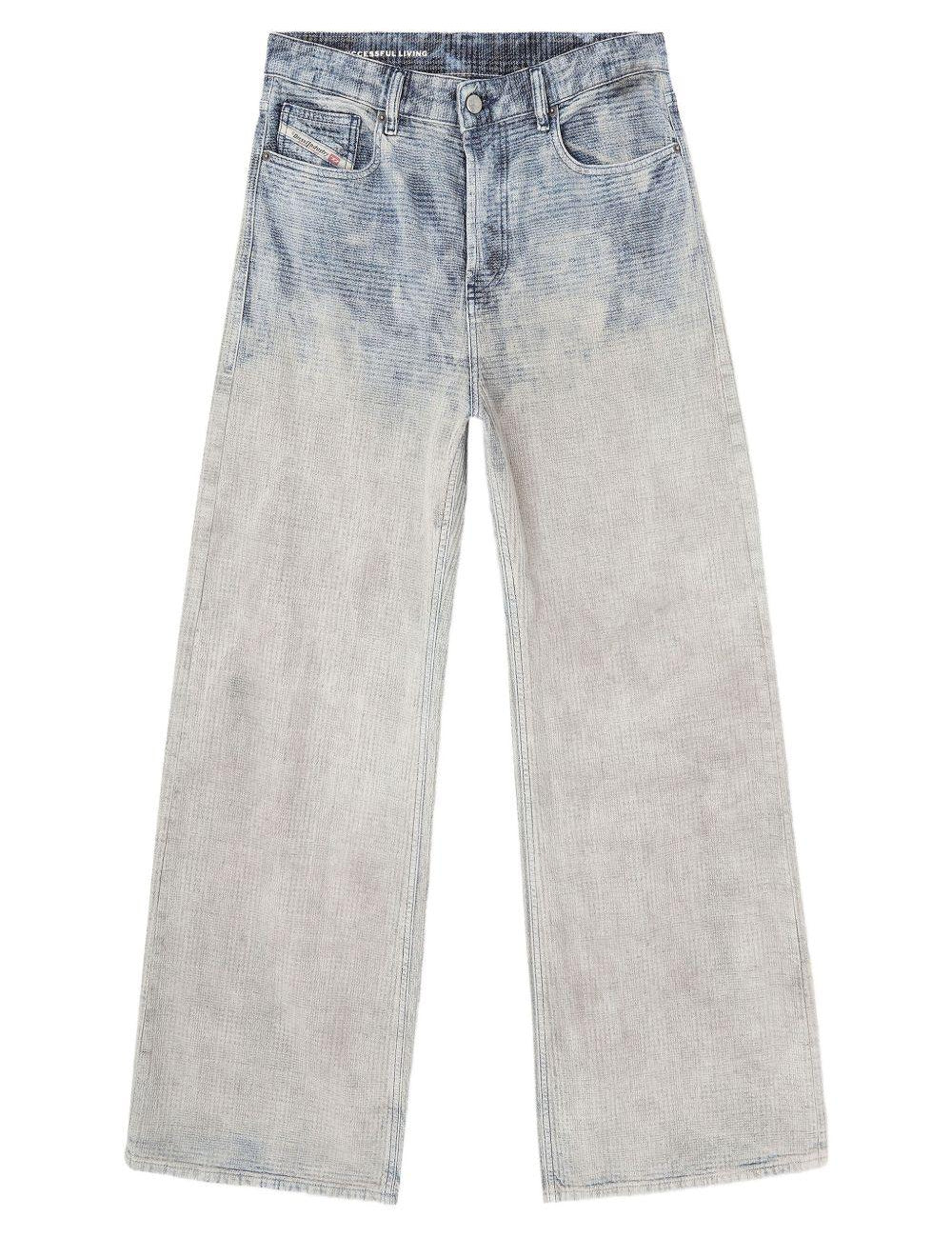 Jeans D-Sire 1996 in celeste Diesel - donna 