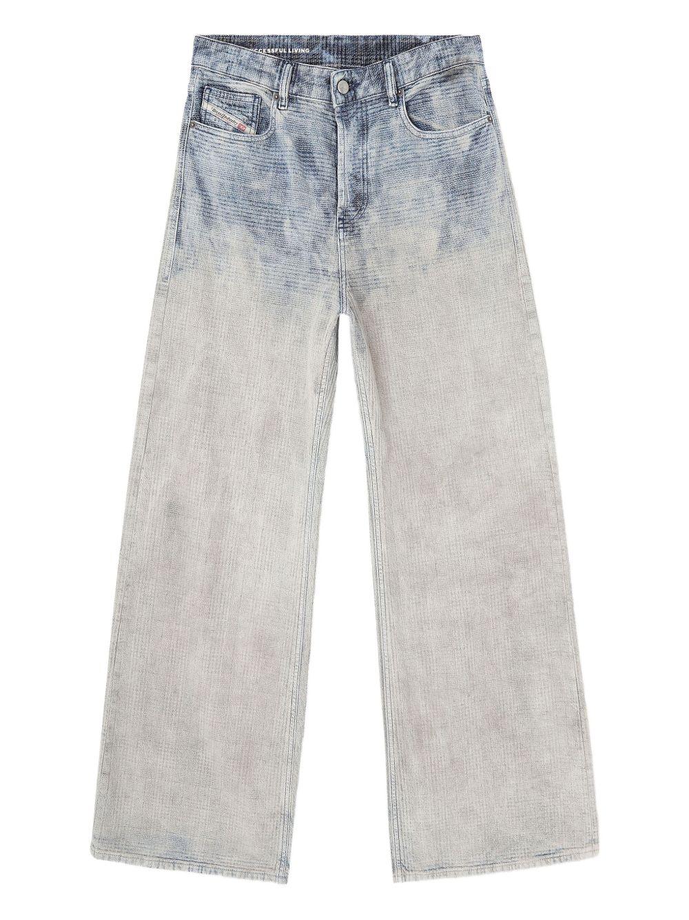 Jeans D-Sire 1996 in celeste Diesel - donna 