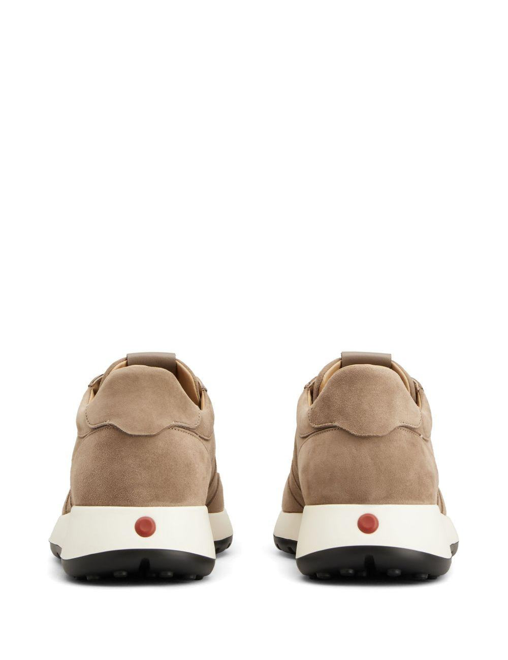 Sneakers basse in pelle in marrone Tod's - uomo 