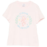 T-shirt a maniche corte in rosa Casablanca - donna 
