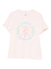 Women's short-sleeve T-shirt in Casablanca pink
