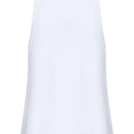 Canotta svasata in bianco Diesel - donna 