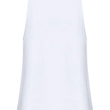 Canotta svasata in bianco Diesel - donna 
