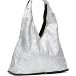 Borsa classic japanese in argento Mm6 maison margiela - donna 