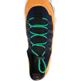 Sneakers running con lacci in lycra multicolore Marni - uomo 