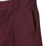 Shorts con logo in bordeaux Undercover - uomo 