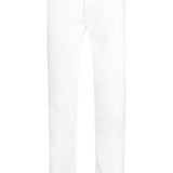 Jeans affusolati a vita bassa in bianco Eleventy - uomo 