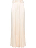 Blazé Milano women's ivory Novalis palazzo trousers