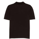 Polo con tasca sul petto in marrone A.P.C. - uomo 