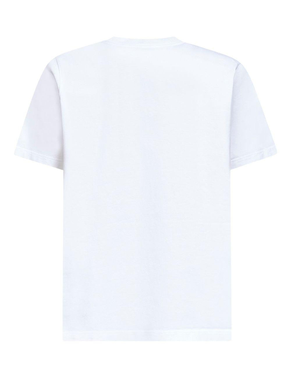 T-shirt con stampa grafica tennis club in bianco Casablanca - uomo 