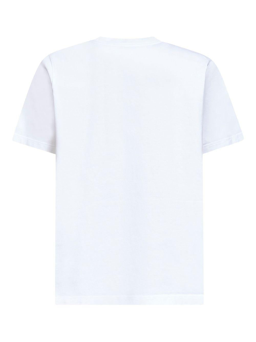 T-shirt con stampa grafica tennis club in bianco Casablanca - uomo 