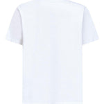 T-shirt con stampa grafica tennis club in bianco Casablanca - uomo 