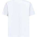 T-shirt con stampa grafica tennis club in bianco Casablanca - uomo 