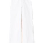 Jeans a gamba ampia in bianco Re/done - donna 