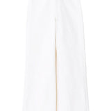 Jeans a gamba ampia in bianco Re/done - donna 