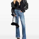 Body Ufby-Oval-D in nero Diesel - donna 