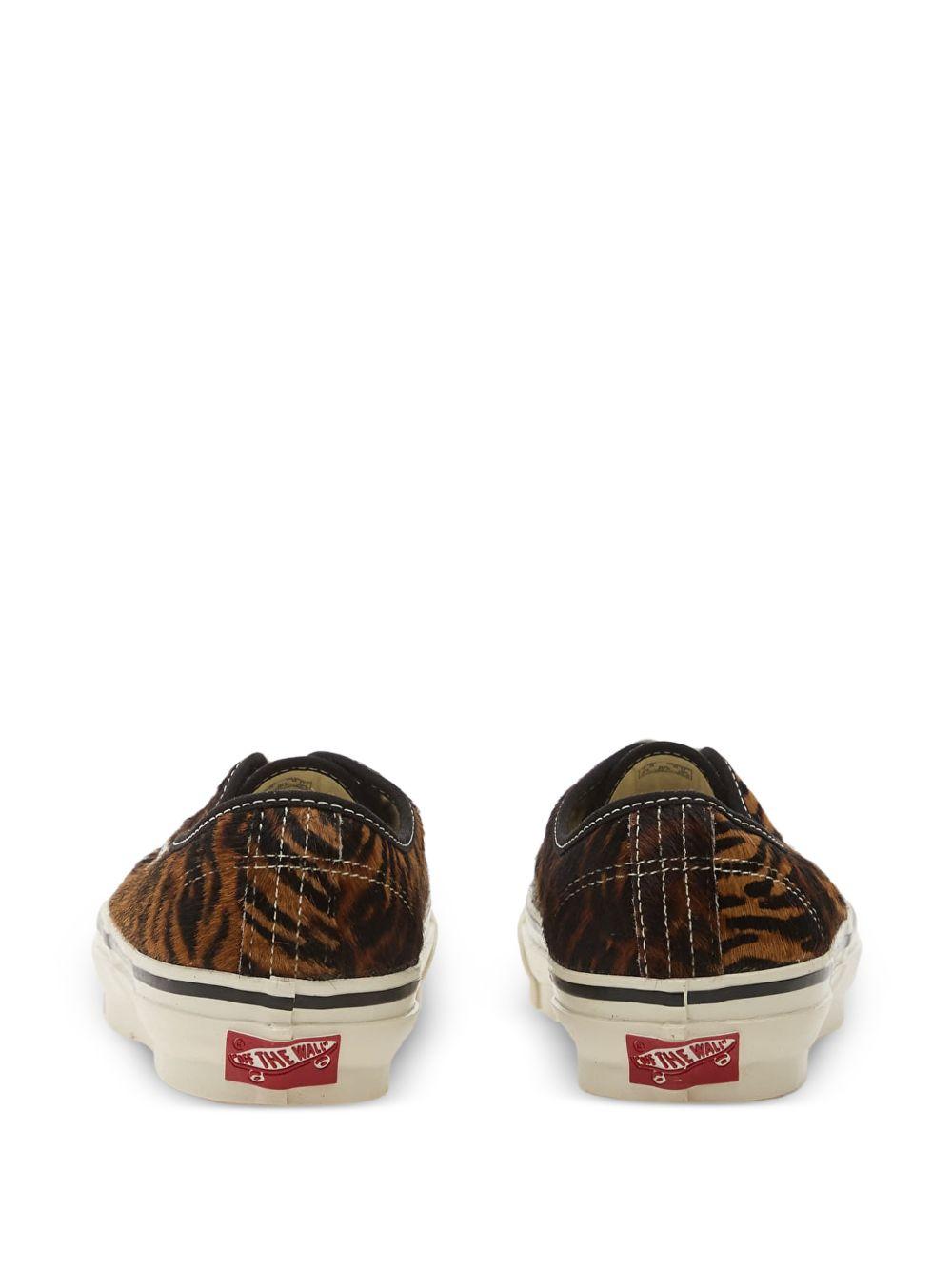 Sneakers con stampa animalier lx authentic 44 Vans - unisex 